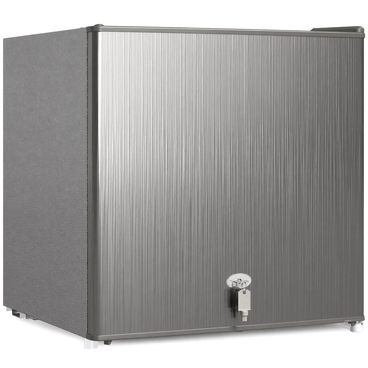 Mini-congelador 35 L Caixa de Congelação Elétrica Independente 161 W Mini congelador 47x44,2x48,8 cm Cinza — foto 1