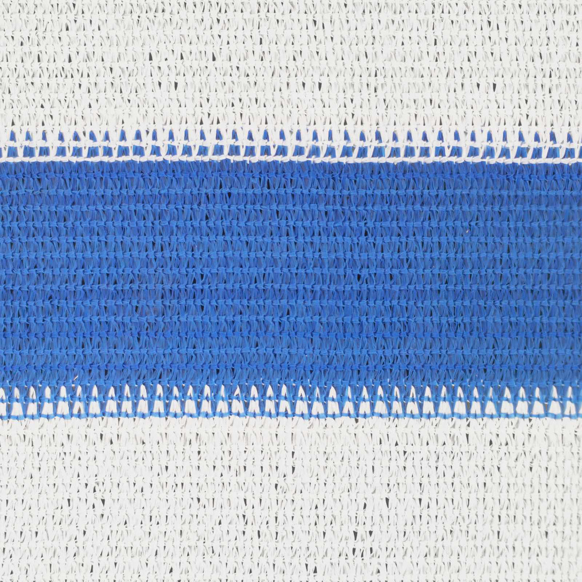 Vela de Sombra Retangular 2 x 3 m HDPE Azul e Branco — foto 7