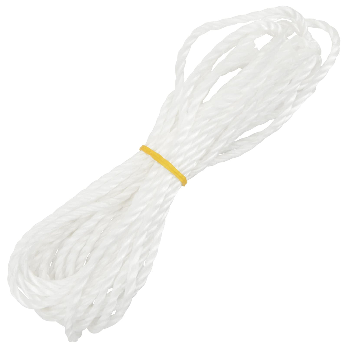 Vela de Sombra Retangular 2 x 5 m HDPE Azul e Branco — foto 5