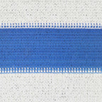 Vela de Sombra Retangular 3 x 5 m HDPE Azul e Branco — foto 7