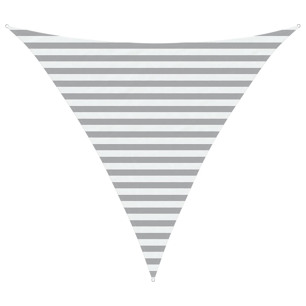 Vela de sombra solar Triangular 3 x 3 x 3 m — foto 2