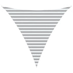Vela de sombra solar Triangular 3 x 3 x 3 m — foto 2