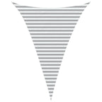 Vela de sombra solar Triangular 3 x 4 x 4 m — foto 2