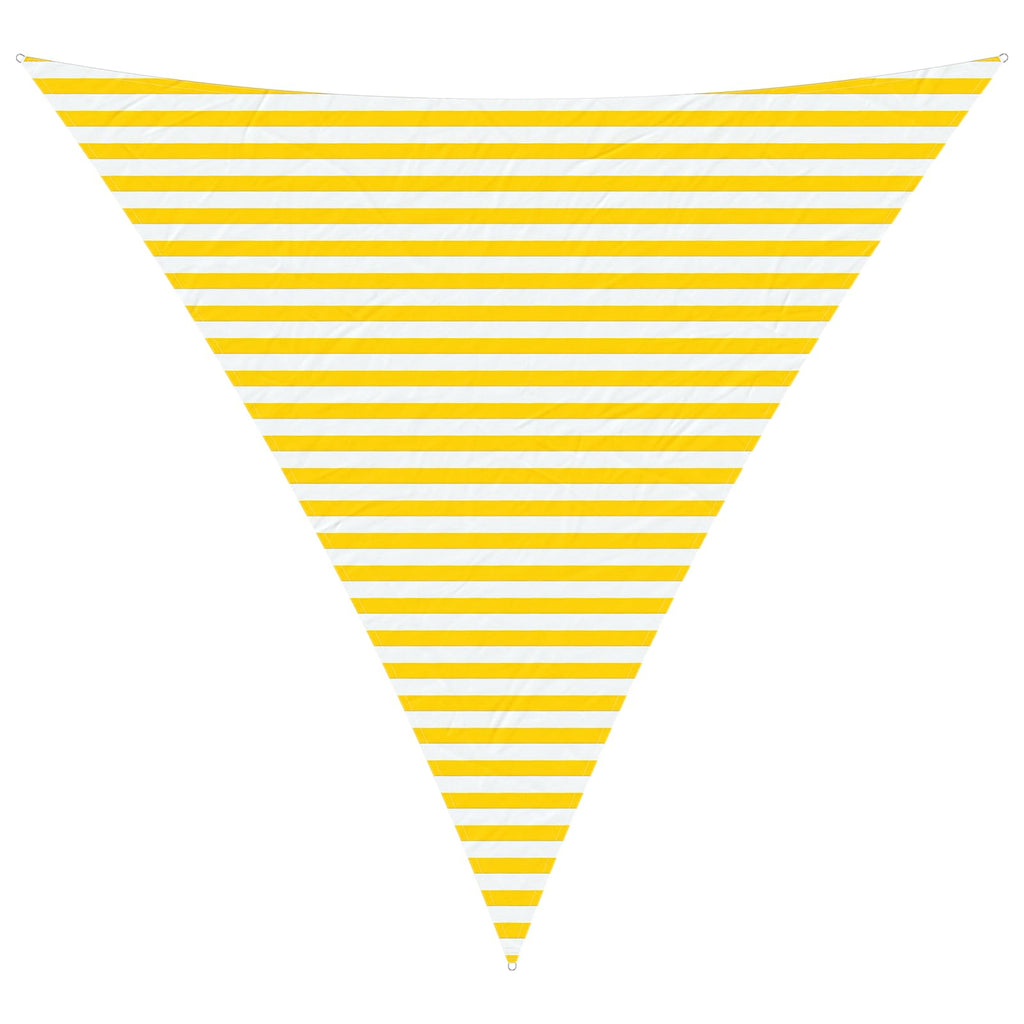Vela de sombra solar Triangular 4 x 4 x 4 m — foto 2
