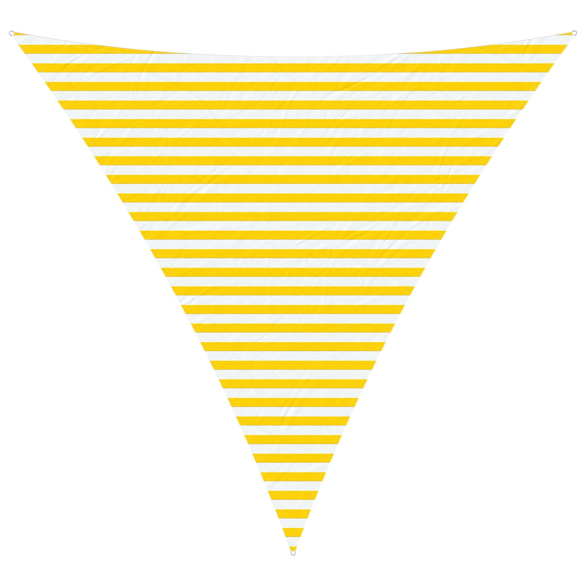 Vela de sombra solar Triangular 4 x 4 x 4 m — foto 2