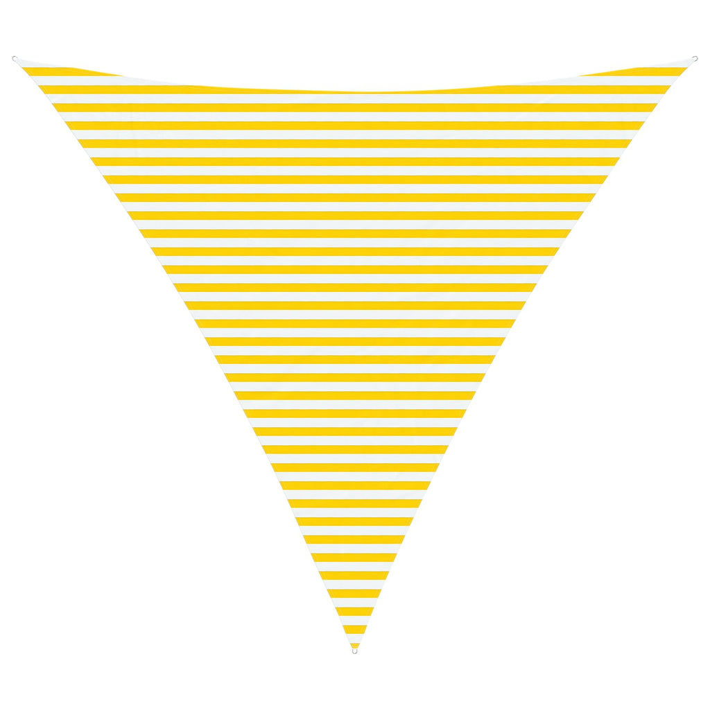 Vela de sombra solar Triangular 5 x 5 x 5 m — foto 2