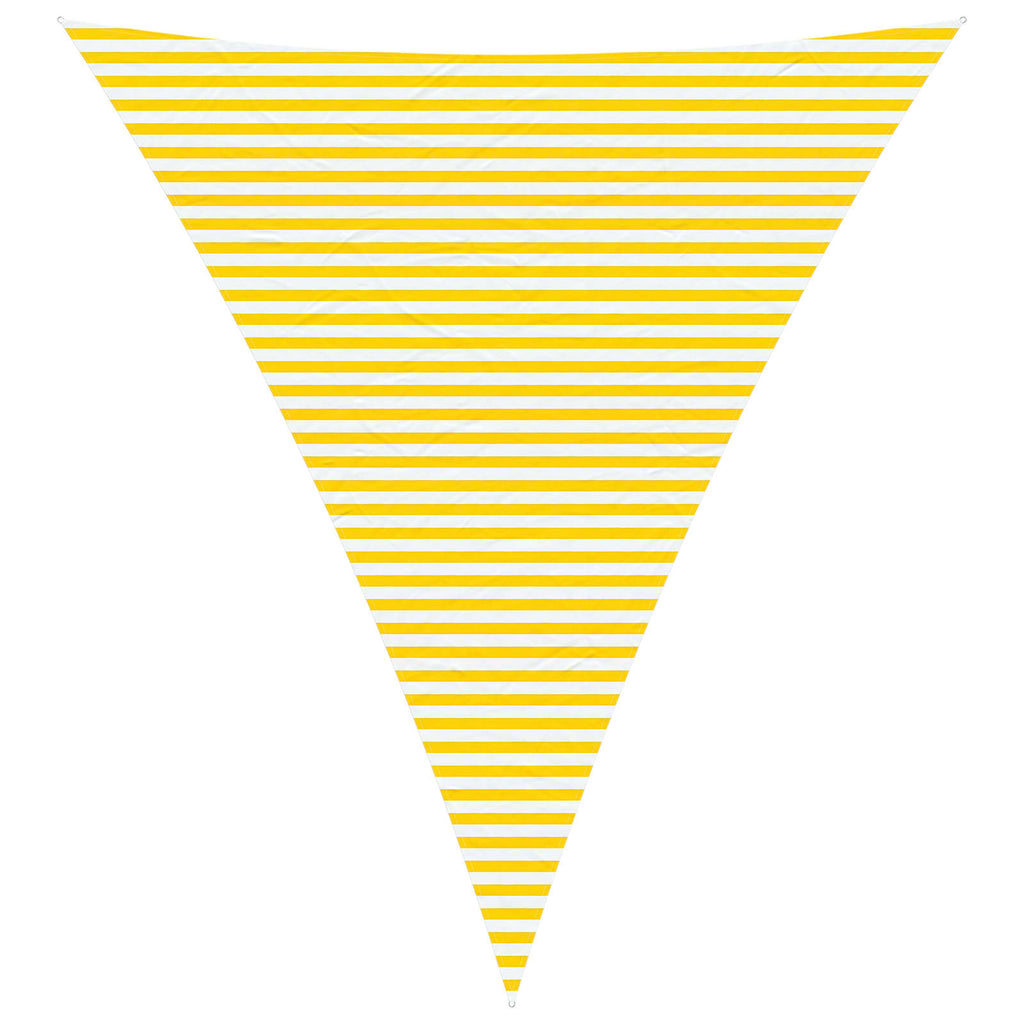Vela de sombra solar Triangular 5 x 6 x 6 m — foto 2