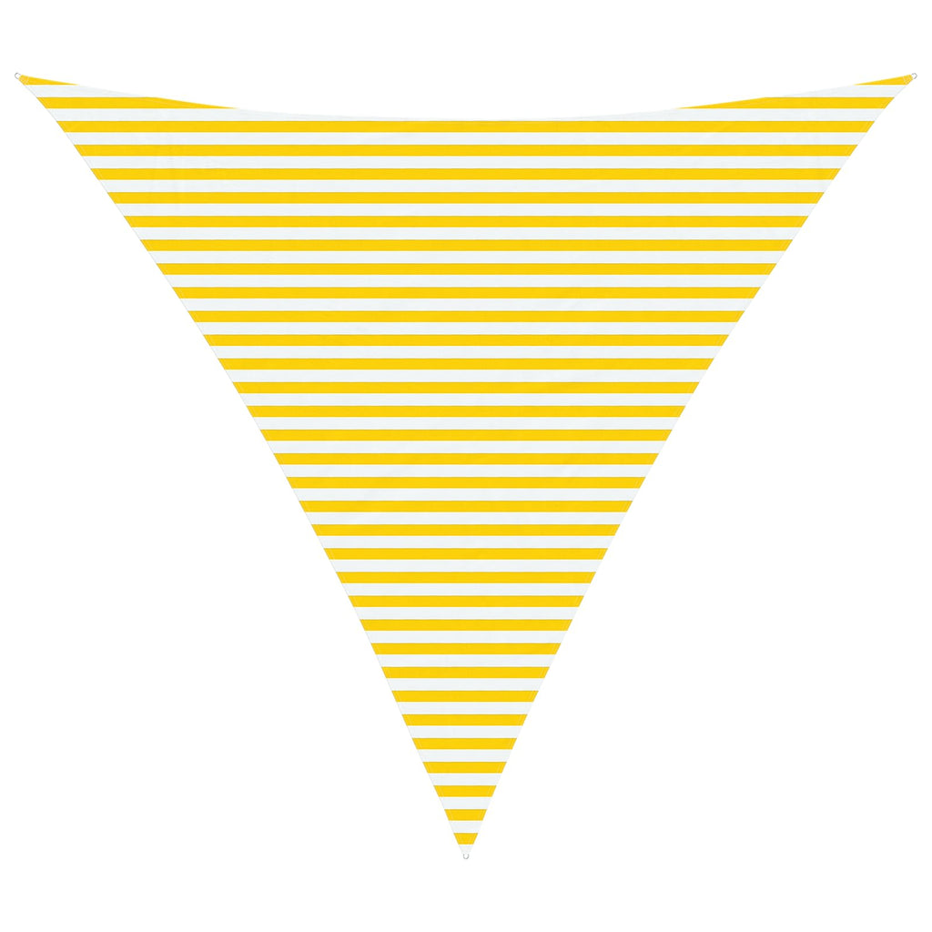 Vela de sombra solar Triangular 6 x 6 x 6 m — foto 2