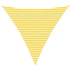 Vela de sombra solar Triangular 6 x 6 x 6 m — foto 2