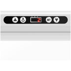 Vitrine refrigerada - 238 l - branca — foto 2