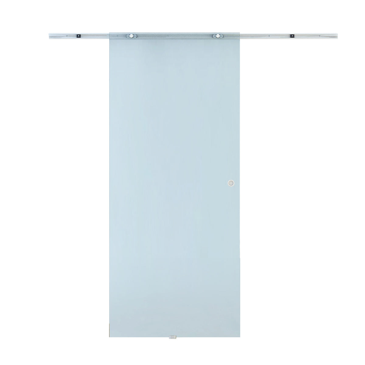 Porta de correr em vidro Porta interior Vidro fosco 102,5 x 205 cm — foto 1