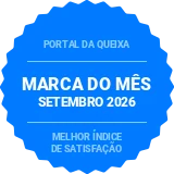 “Marca do Mês” (Brand of the Month) – September 2026, Portal da Queixa (Portugal)